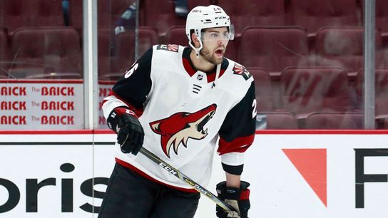 Penguins sign ex-Coyote Chaput to two-way contract taken at PPG Paints Arena (Penguins)